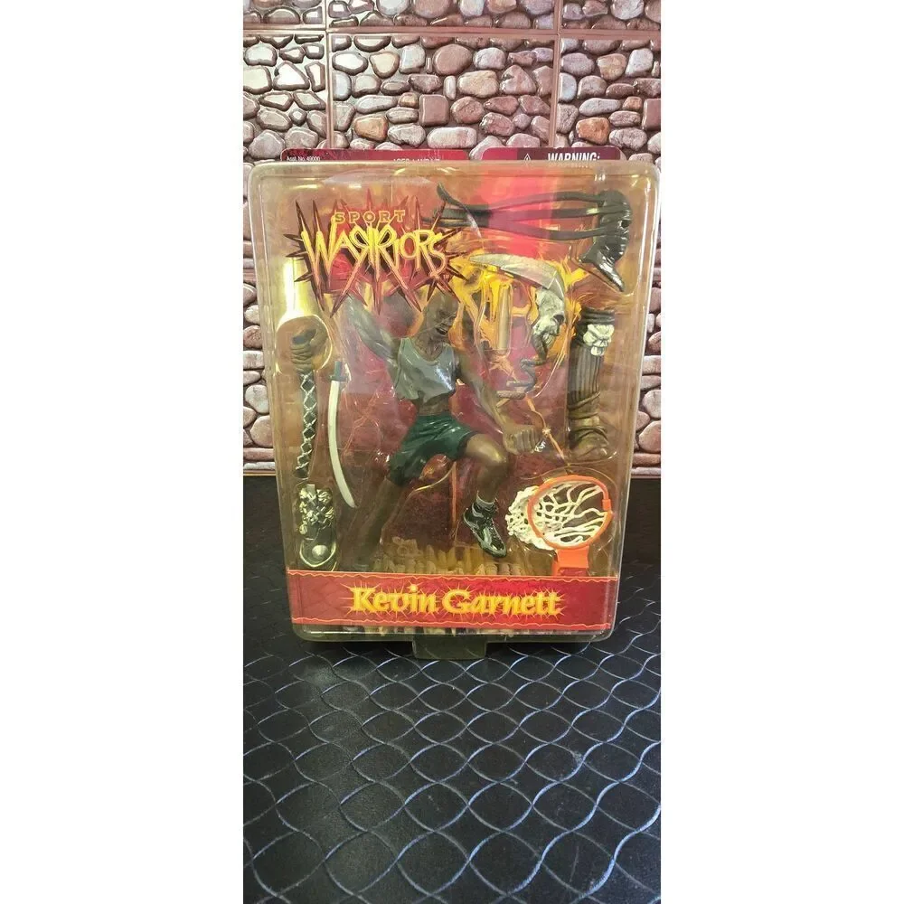 KEVIN GARNETT 1999 CrazyWorks SPORTS WARRIORS Sealed Figure